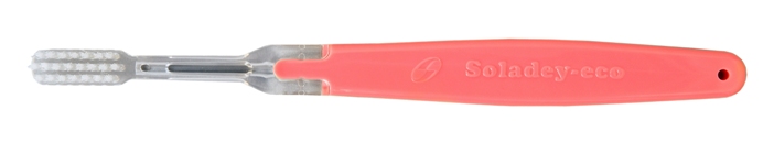 Soladey-Eco Ionic Toothbrush - Pink - Click Image to Close